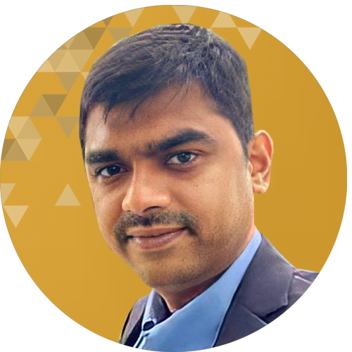 devops_speaker_Vishnu Vasudevan_yellow