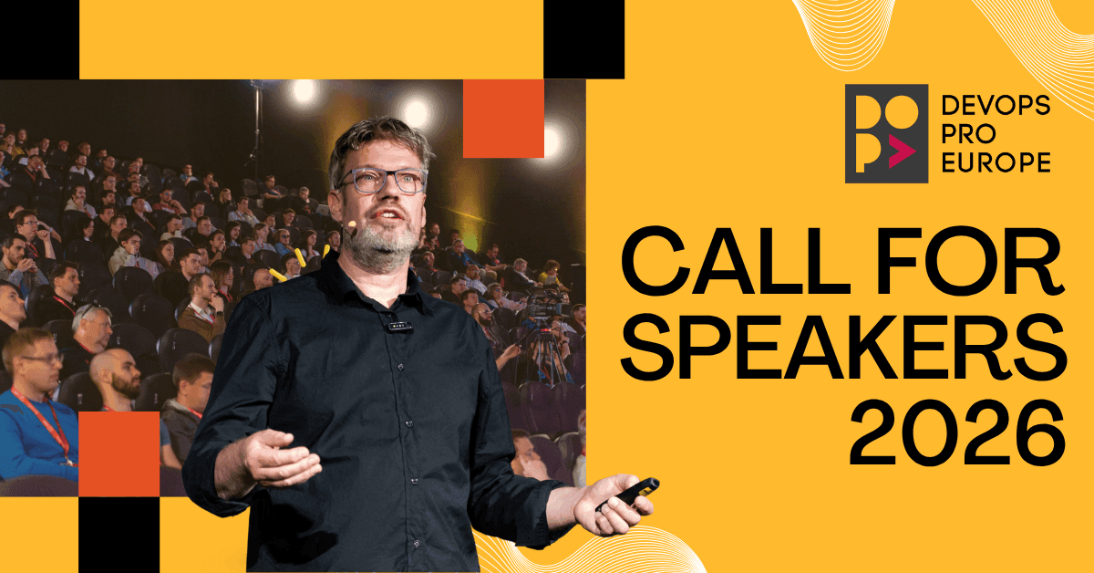 DO26 Call For Speakers